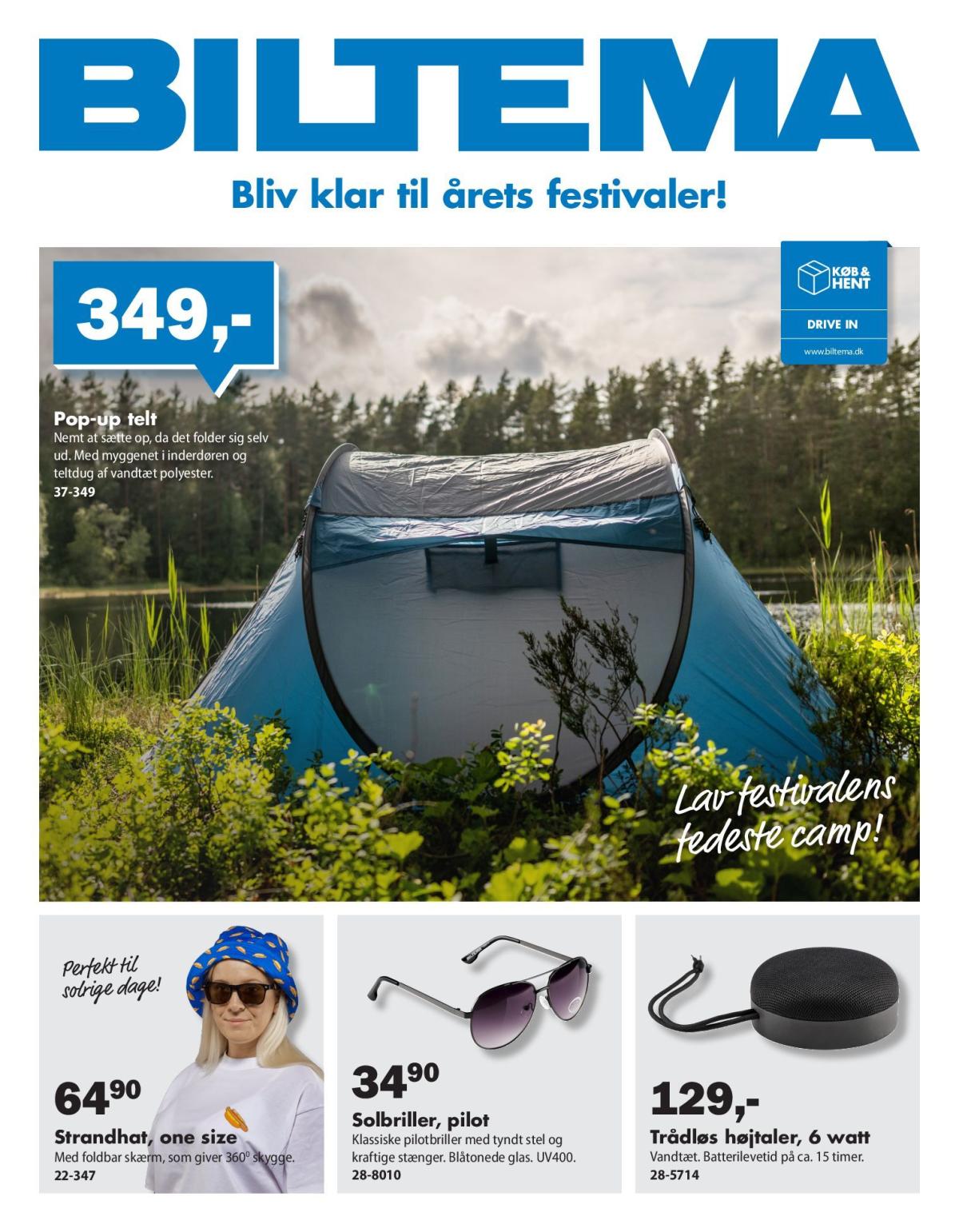 Biltema tilbudsavis gyldig fra 13.05. - 26.05.