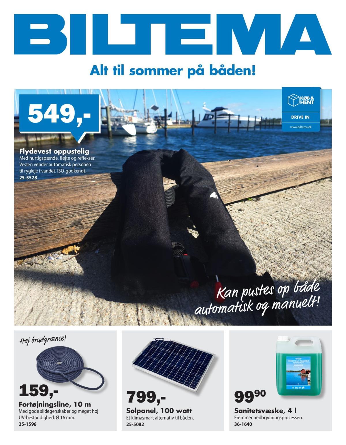 Biltema - tilbudsavis gyldig fra 26.05. - 08.06.