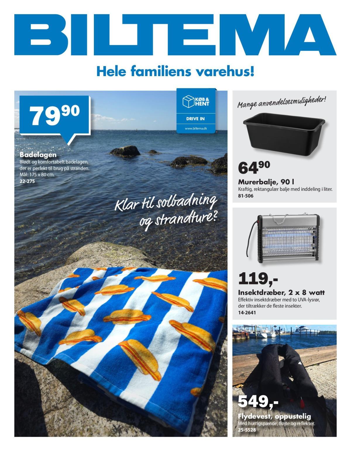 Biltema tilbudsavis gyldig fra 17.06. til 30.06.