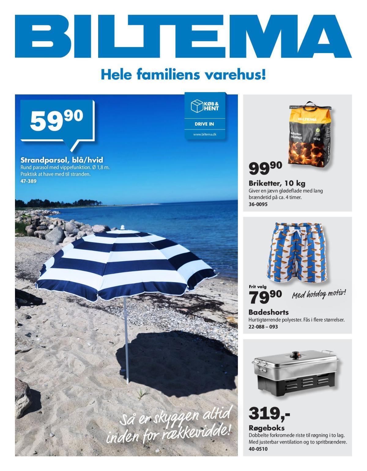Biltema tilbudsavis gyldig fra 15.07. til 28.07.