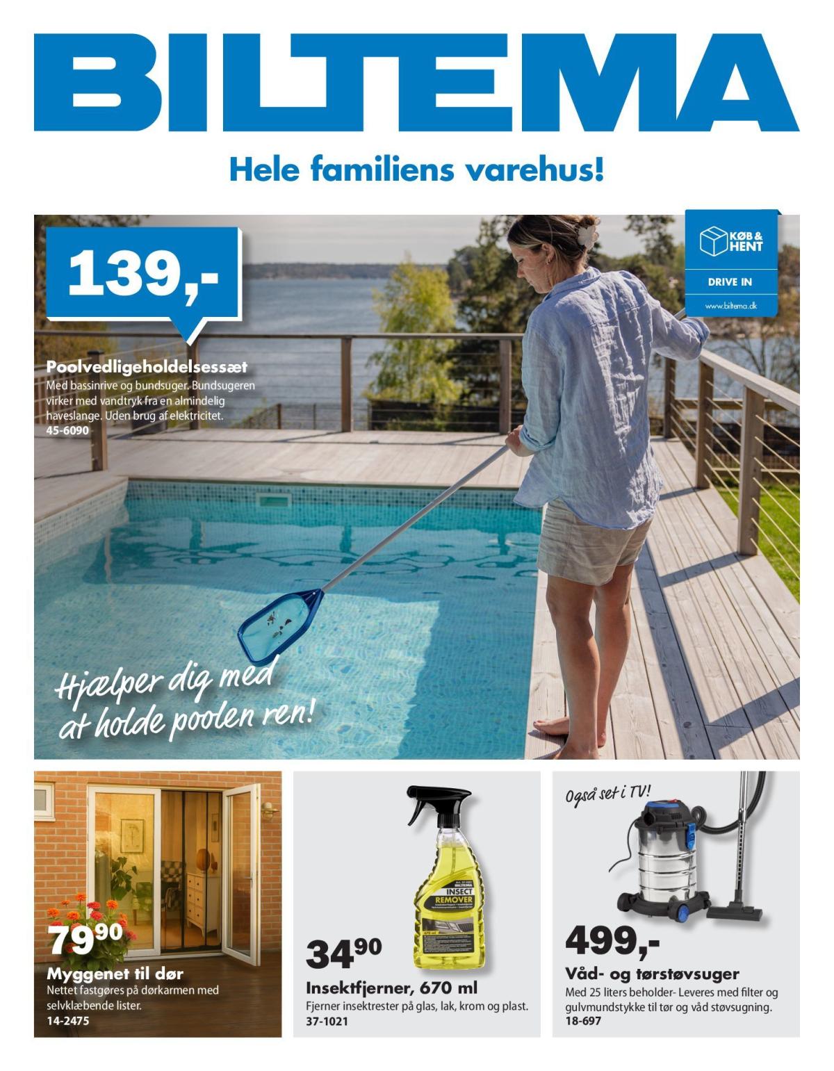 Biltema - Alt til sæsonens planer tilbudsavis gyldig fra 29.07. til 11.08.