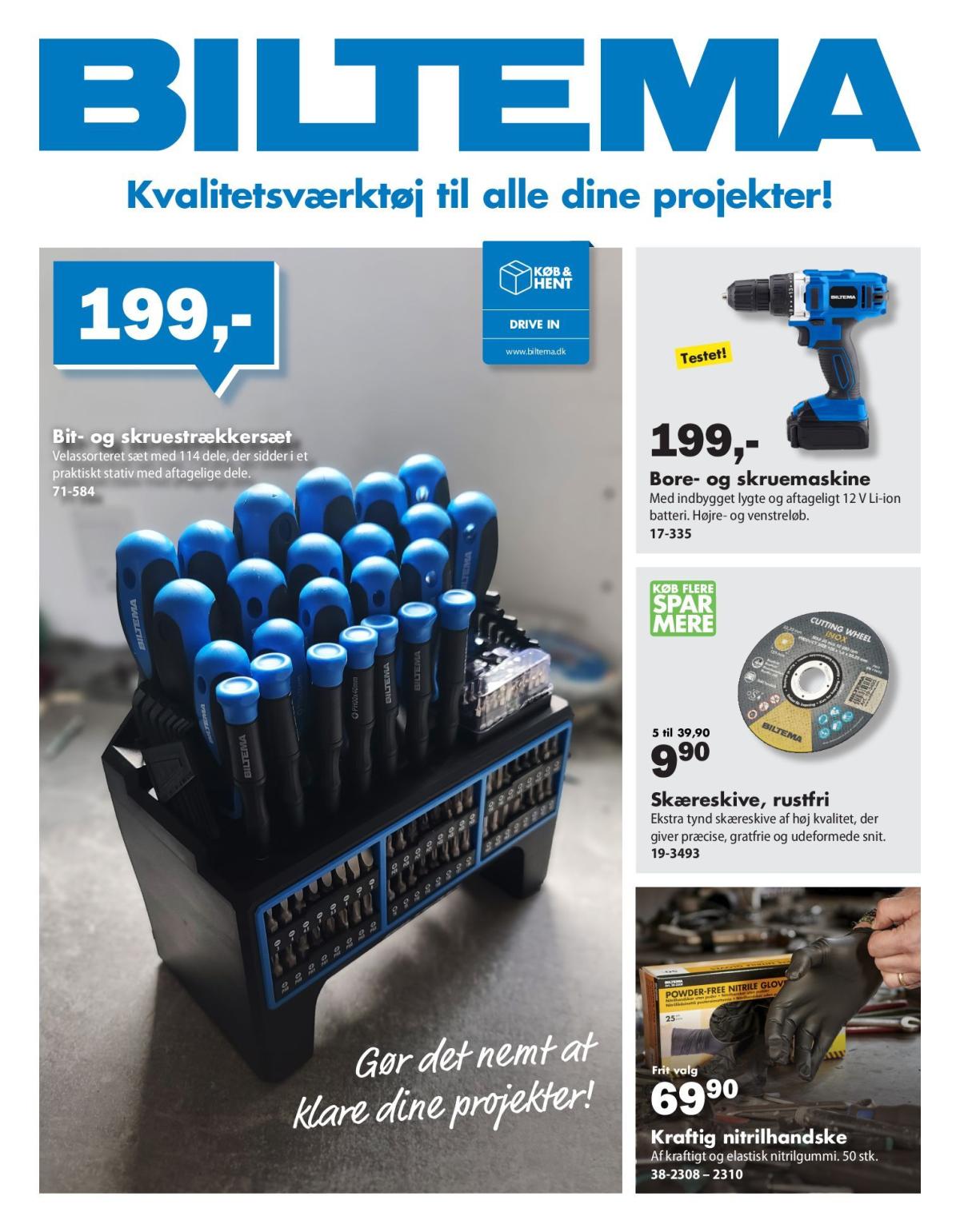 Biltema tilbudsavis gyldig fra 05.08. til 18.08.
