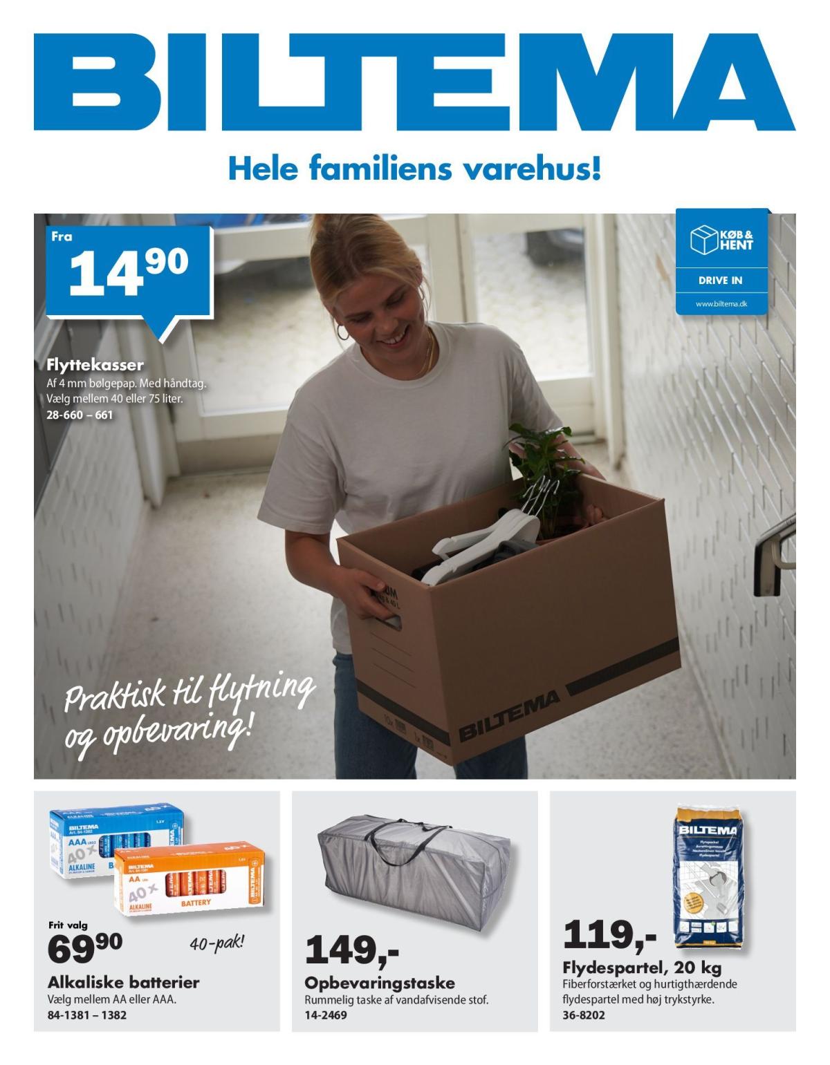 Biltema tilbudsavis gyldig fra 09.09. til 22.09.