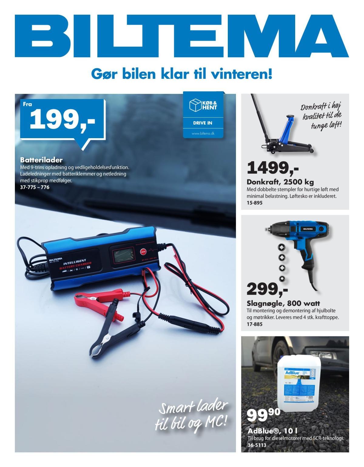Biltema tilbudsavis gyldig fra 06.10. til 12.10.