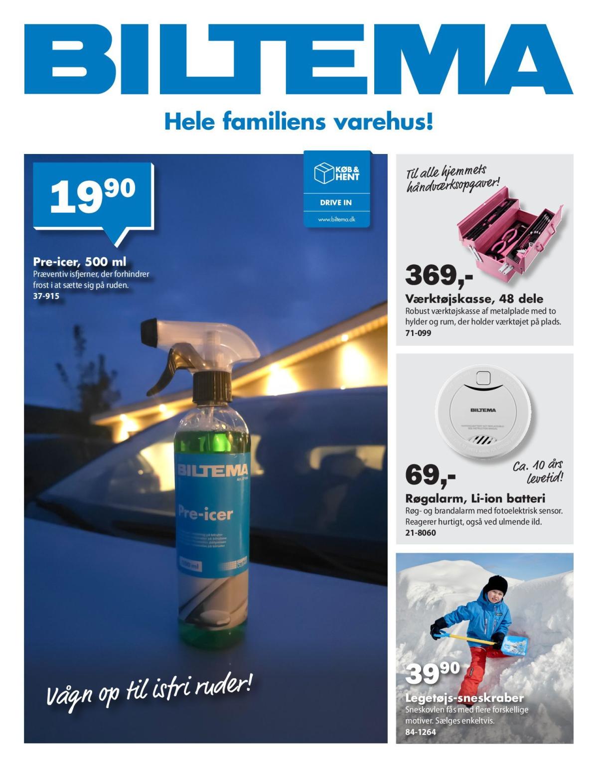 Biltema tilbudsavis gyldig fra 02.12. til 15.12.