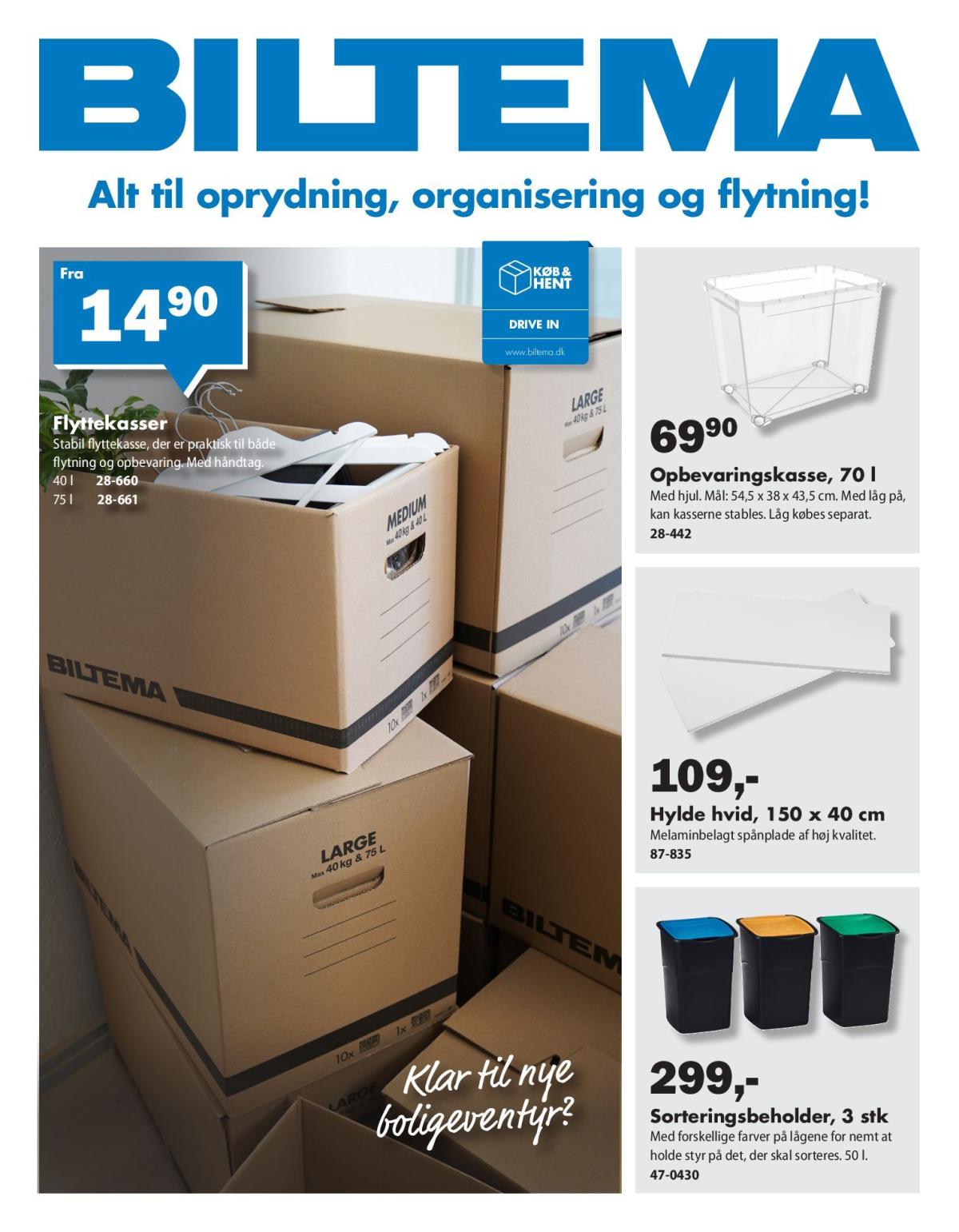 Biltema tilbudsavis gyldig fra 29.12. til 11.01.