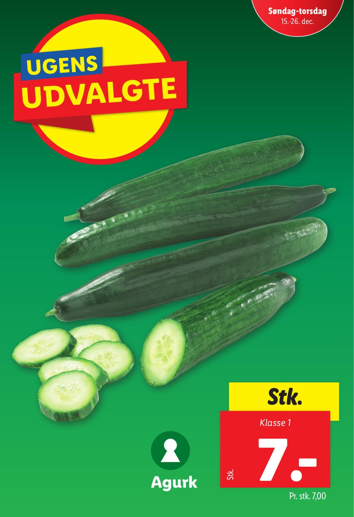 Lidl - Ugens udvalgte tilbudsavis gyldig fra 15.12. - 26.12.