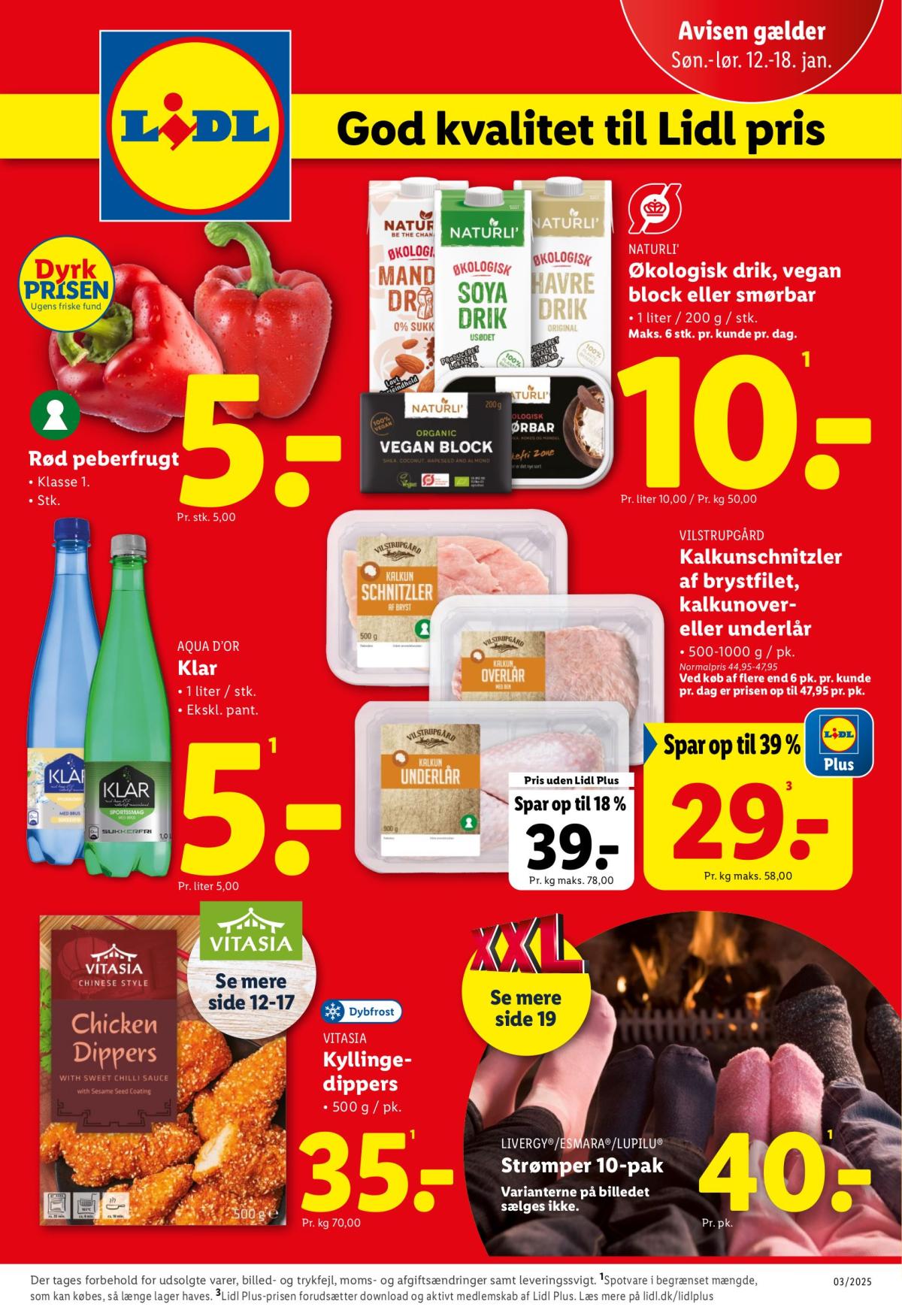 Lidl tilbudsavis gyldig fra 12.01. - 18.01.