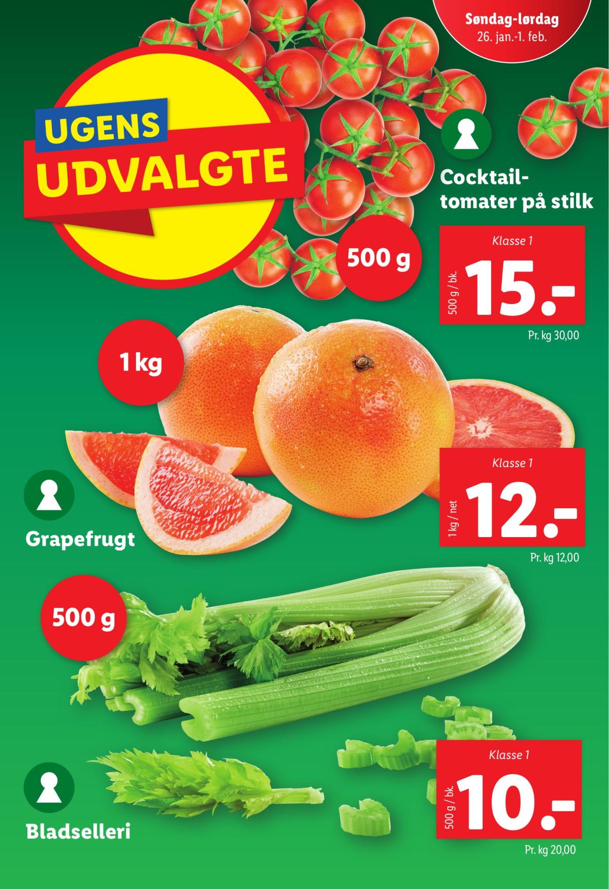 Lidl - Ugens udvalgte tilbudsavis gyldig fra 26.01. - 01.02.