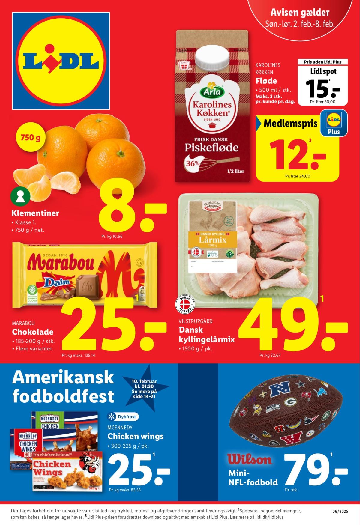 Lidl tilbudsavis gyldig fra 02.02. - 08.02.