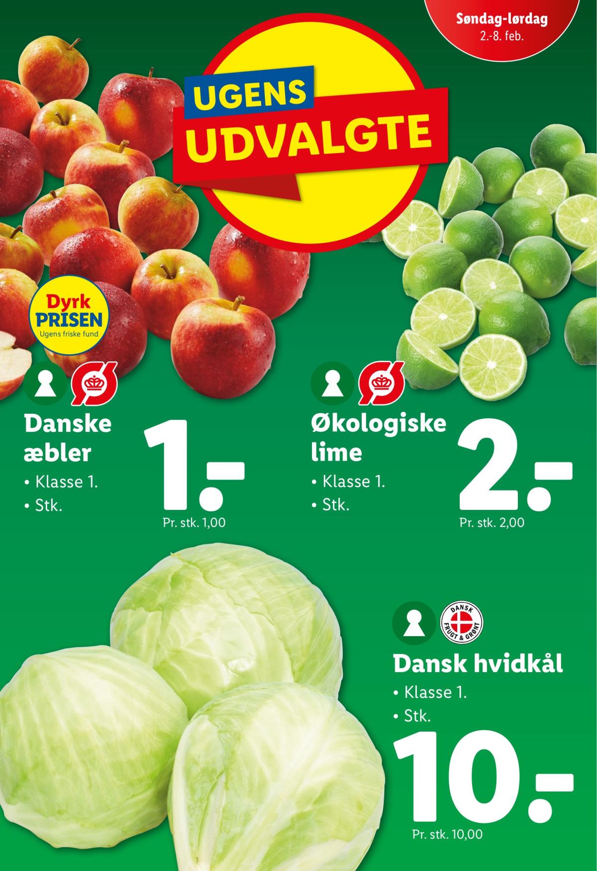 Lidl - Ugens udvalgte tilbudsavis gyldig fra 02.02. - 08.02.