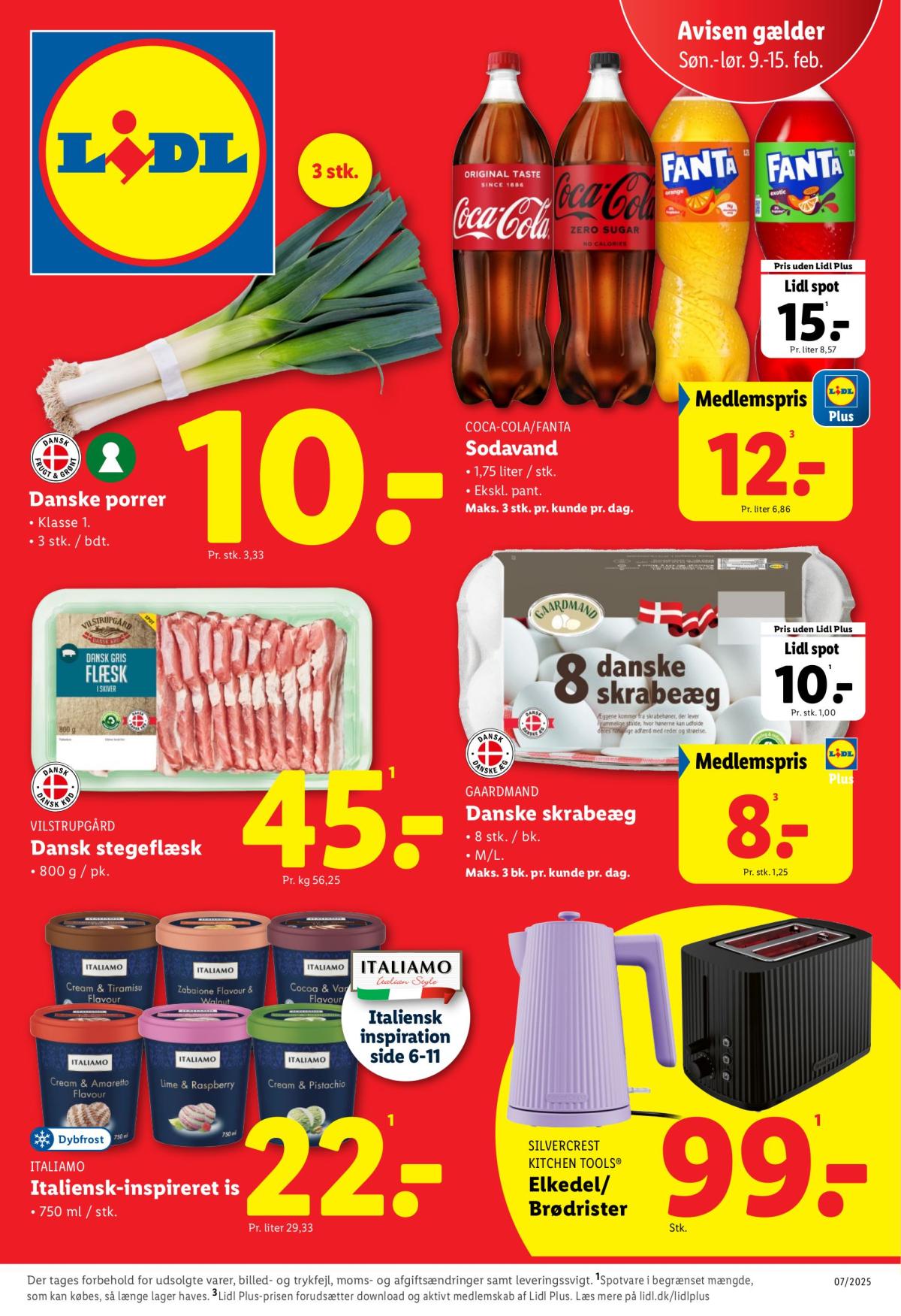 Lidl tilbudsavis gyldig fra 09.02. - 15.02.