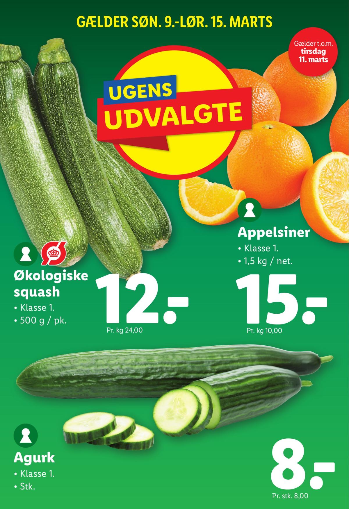 Lidl - Ugens udvalgte tilbudsavis gyldig fra 09.03. - 15.03.