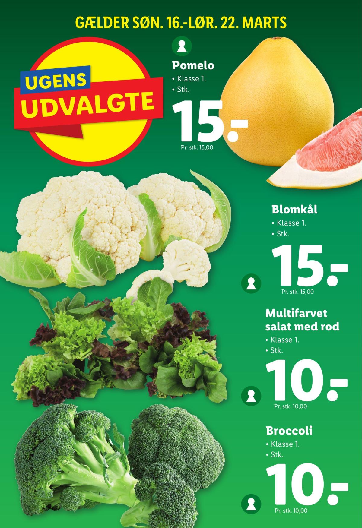 Lidl - Ugens udvalgte tilbudsavis gyldig fra 16.03. - 22.03.
