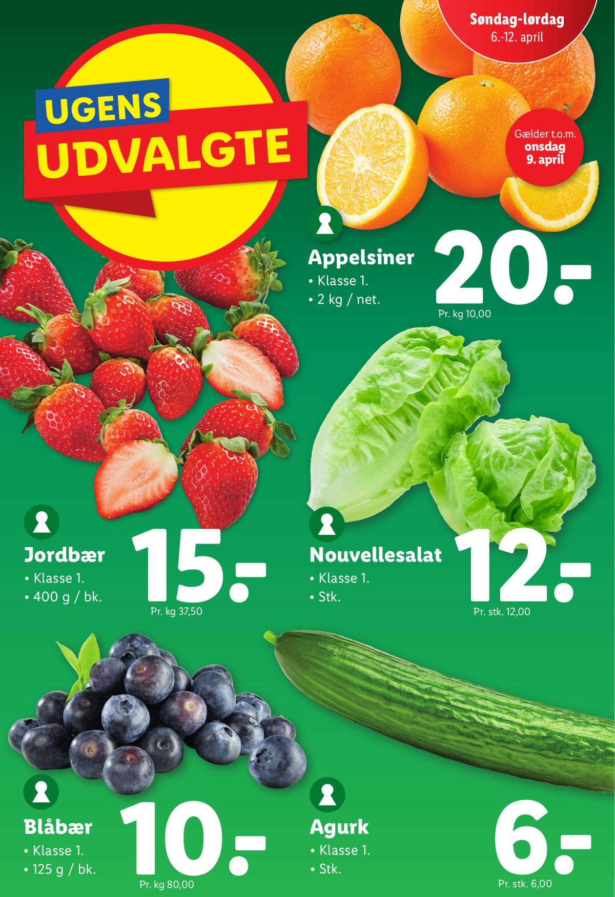 Lidl - Ugens udvalgte tilbudsavis gyldig fra 06.04. - 12.04.
