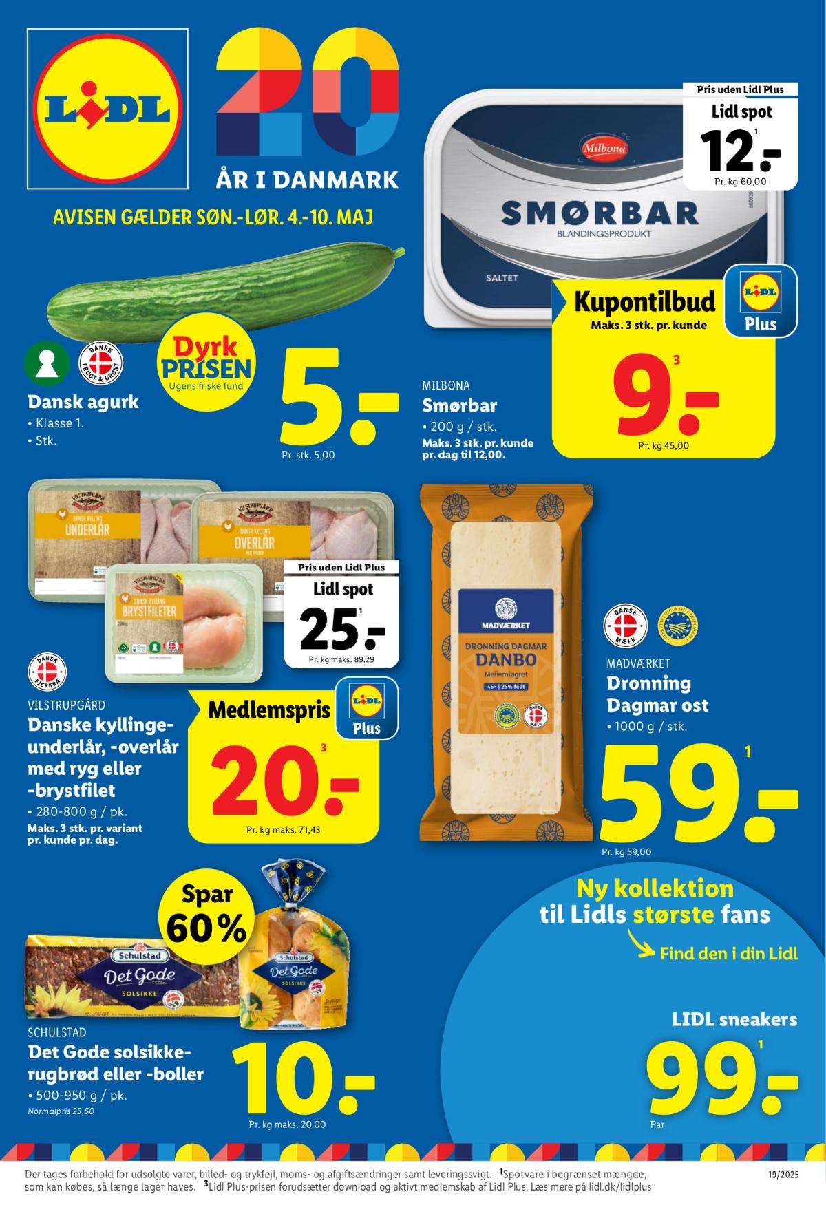 Lidl tilbudsavis gyldig fra 04.05. - 10.05.