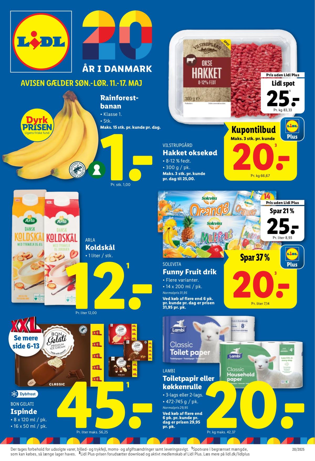 Lidl tilbudsavis gyldig fra 11.05. - 17.05.