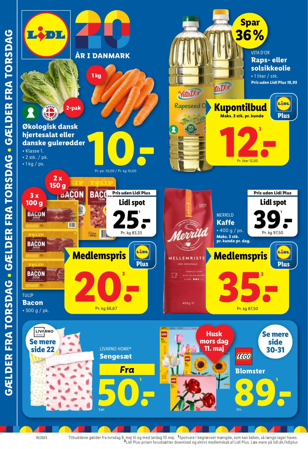 Lidl tilbudsavis gyldig fra 08.05. - 10.05.