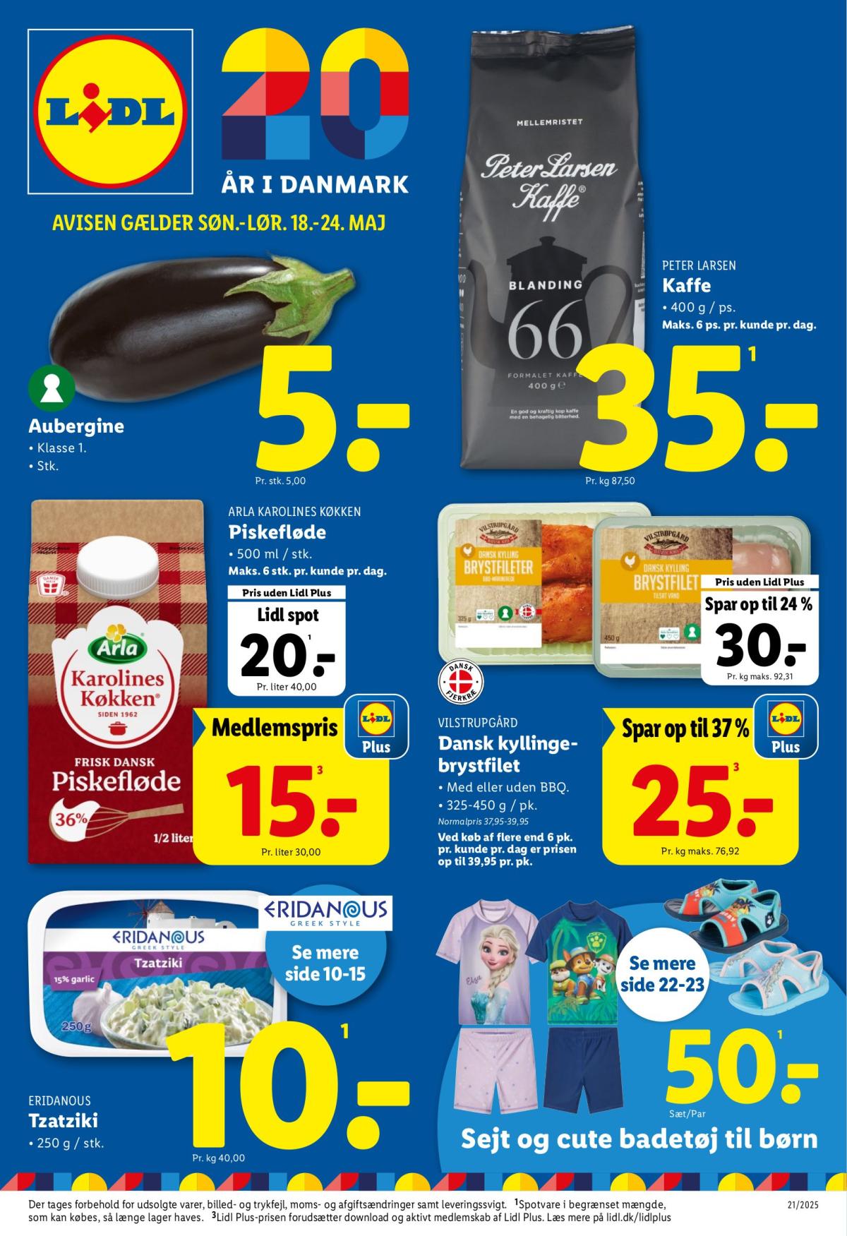 Lidl tilbudsavis gyldig fra 18.05. - 24.05.