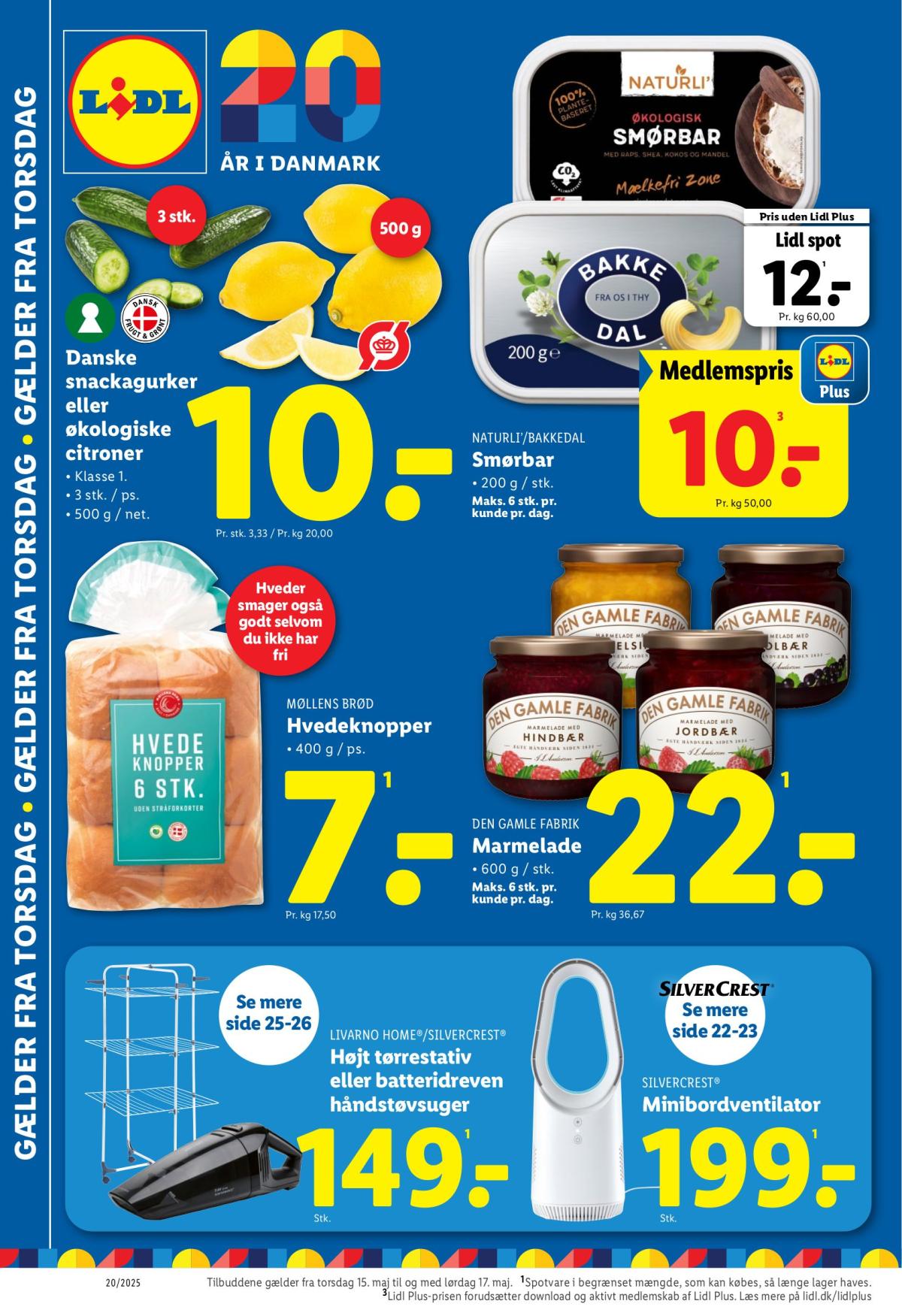 Lidl tilbudsavis gyldig fra 15.05. - 17.05.