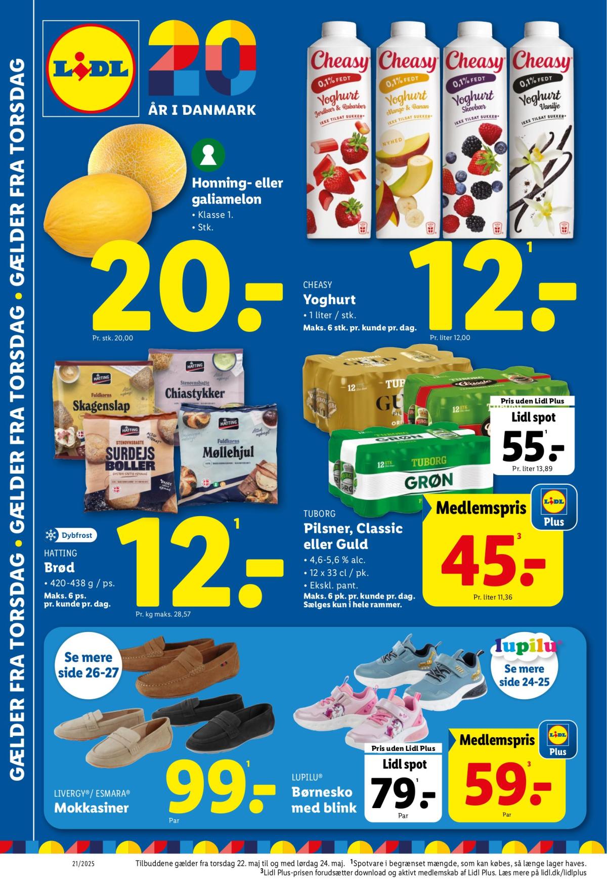 Lidl tilbudsavis gyldig fra 22.05. - 24.05.