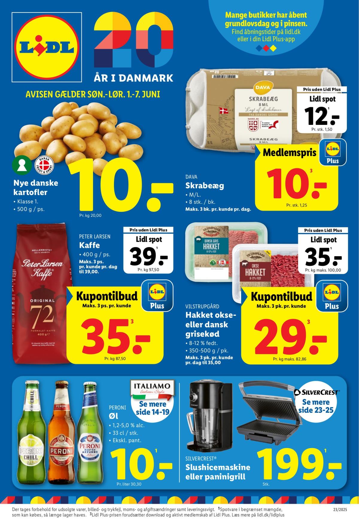 Lidl tilbudsavis gyldig fra 01.06. - 07.06.