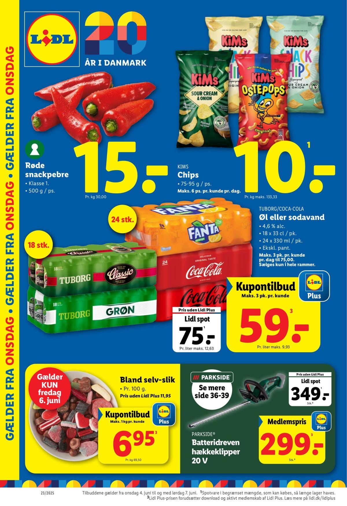 Lidl tilbudsavis gyldig fra 04.06. til 07.06.
