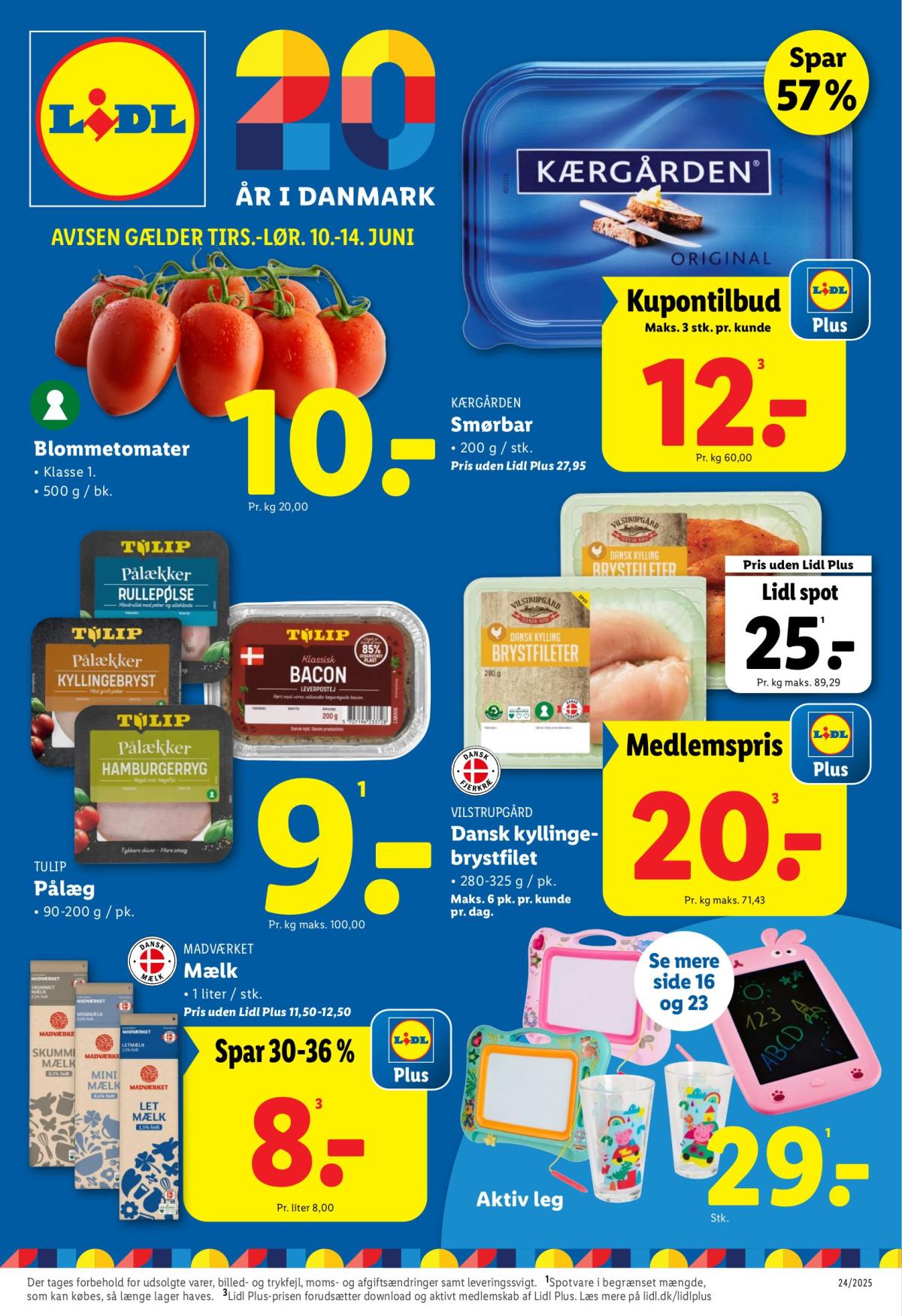Lidl tilbudsavis gyldig fra 10.06. til 14.06.