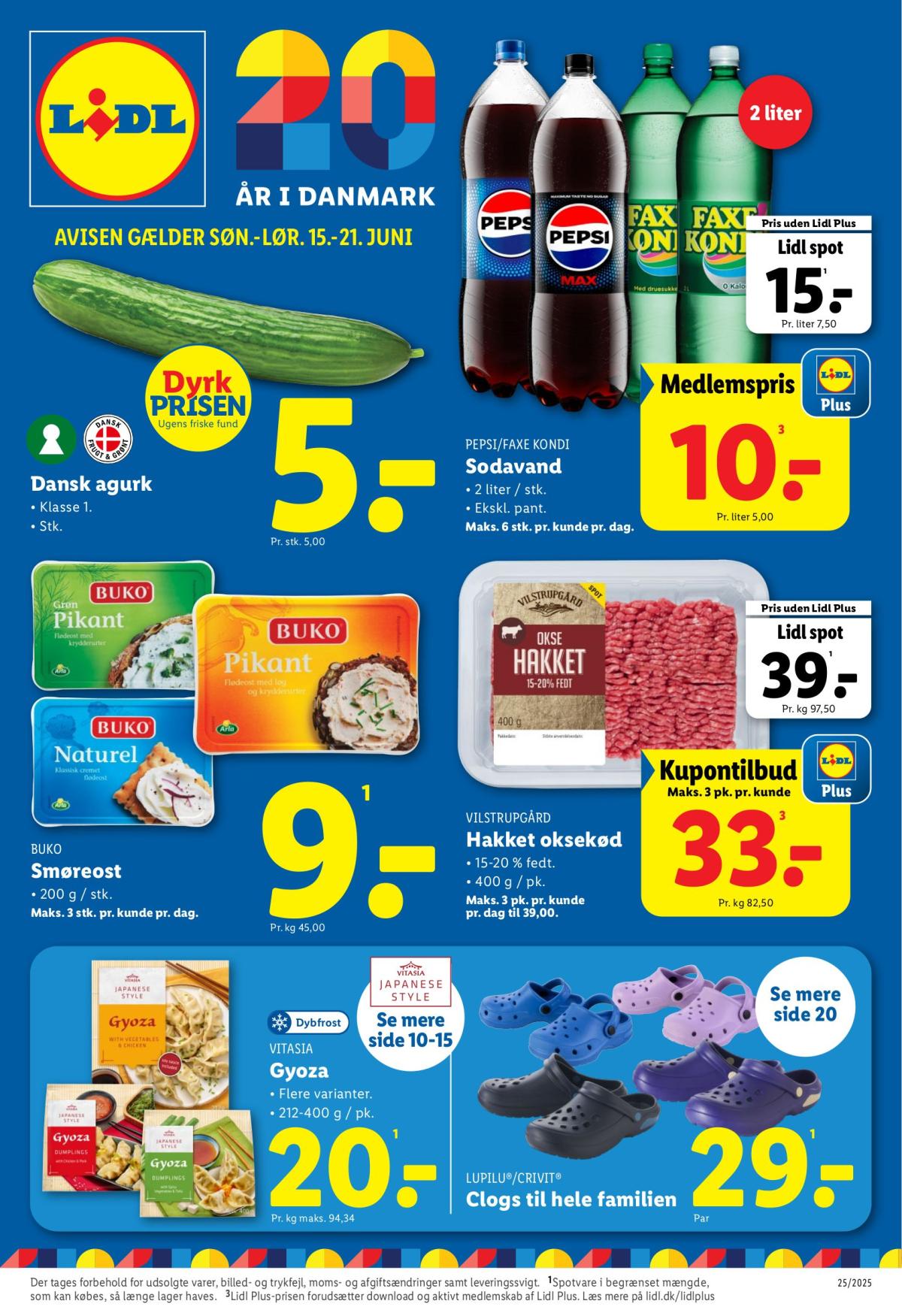 Lidl tilbudsavis gyldig fra 15.06. til 21.06.