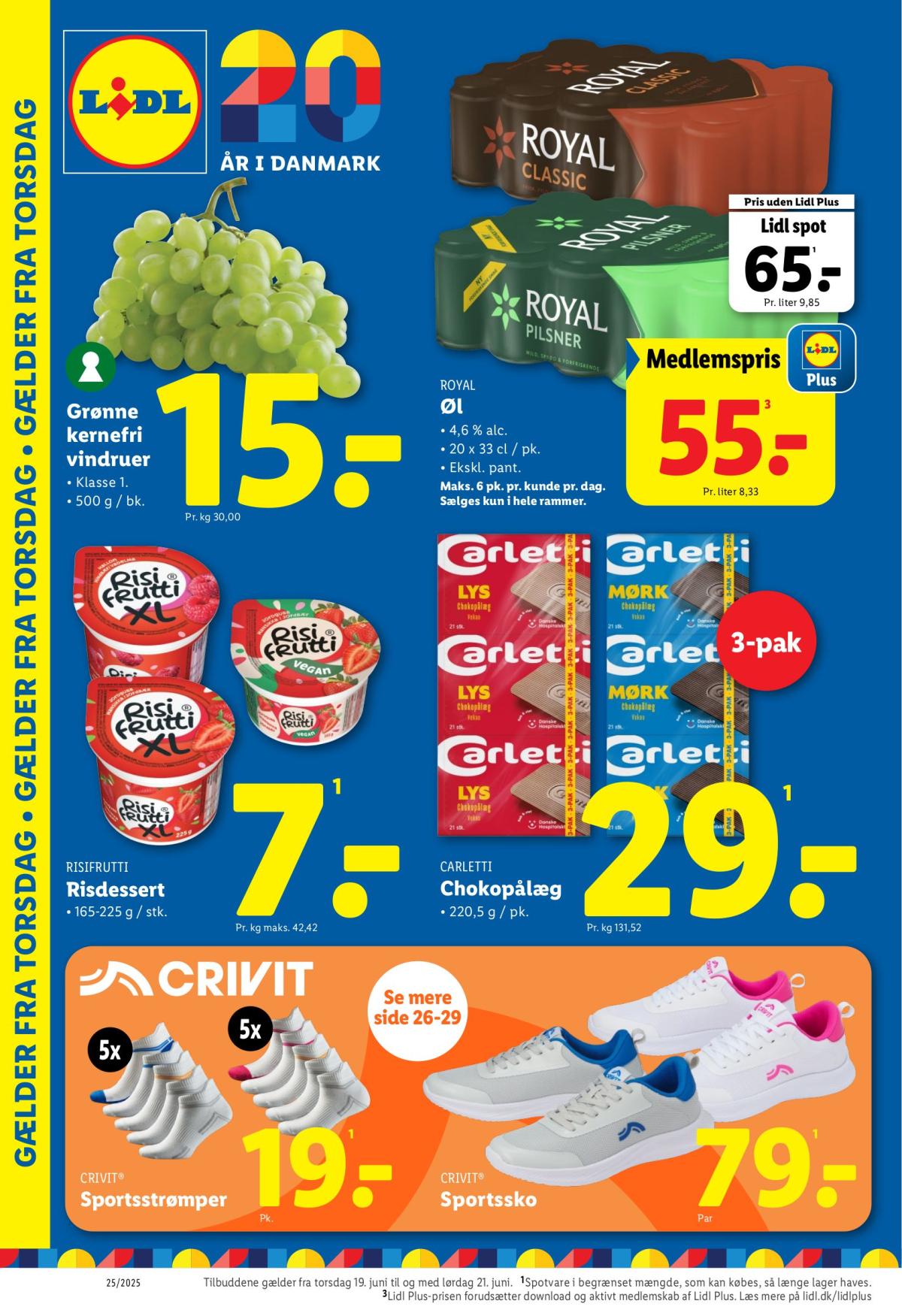 Lidl - Tilbud tilbudsavis gyldig fra 15.06. til 21.06.