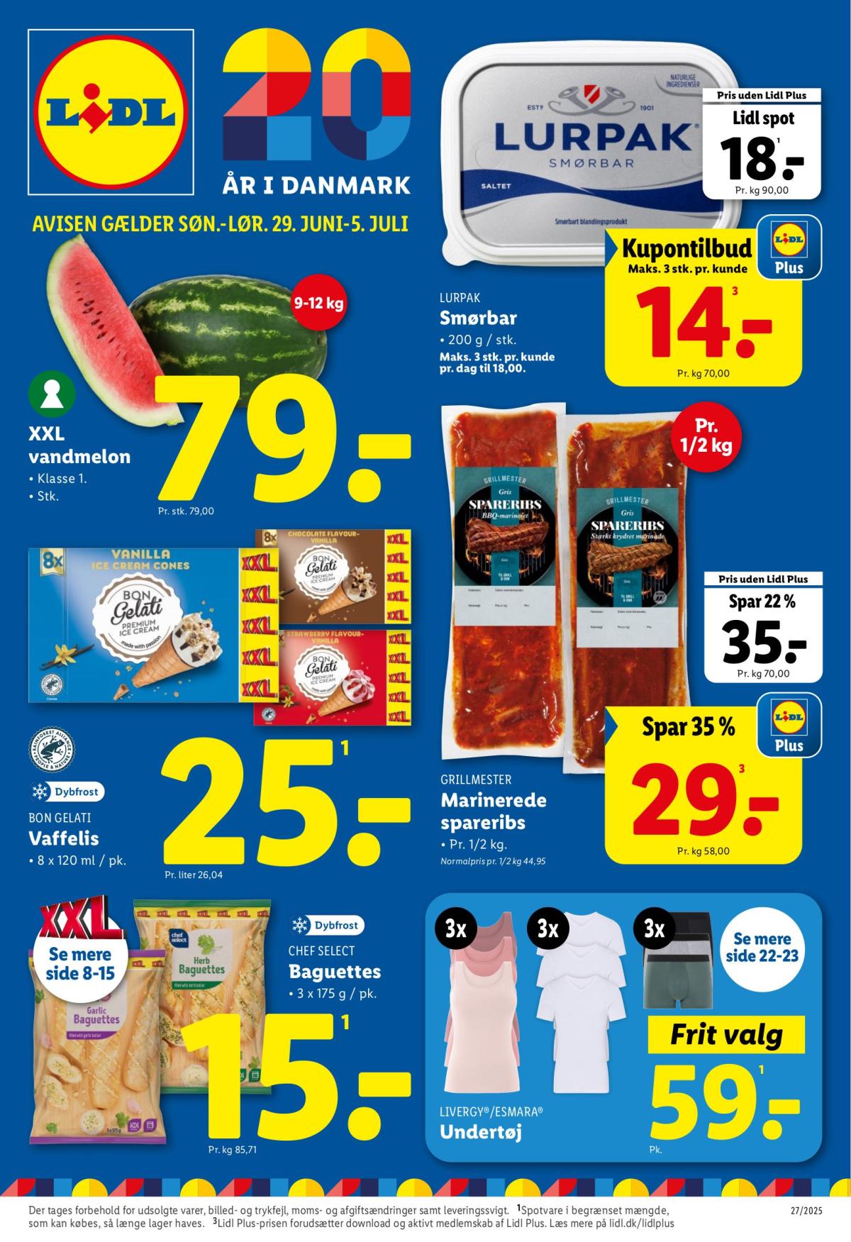 Lidl tilbudsavis gyldig fra 29.06. til 05.07.