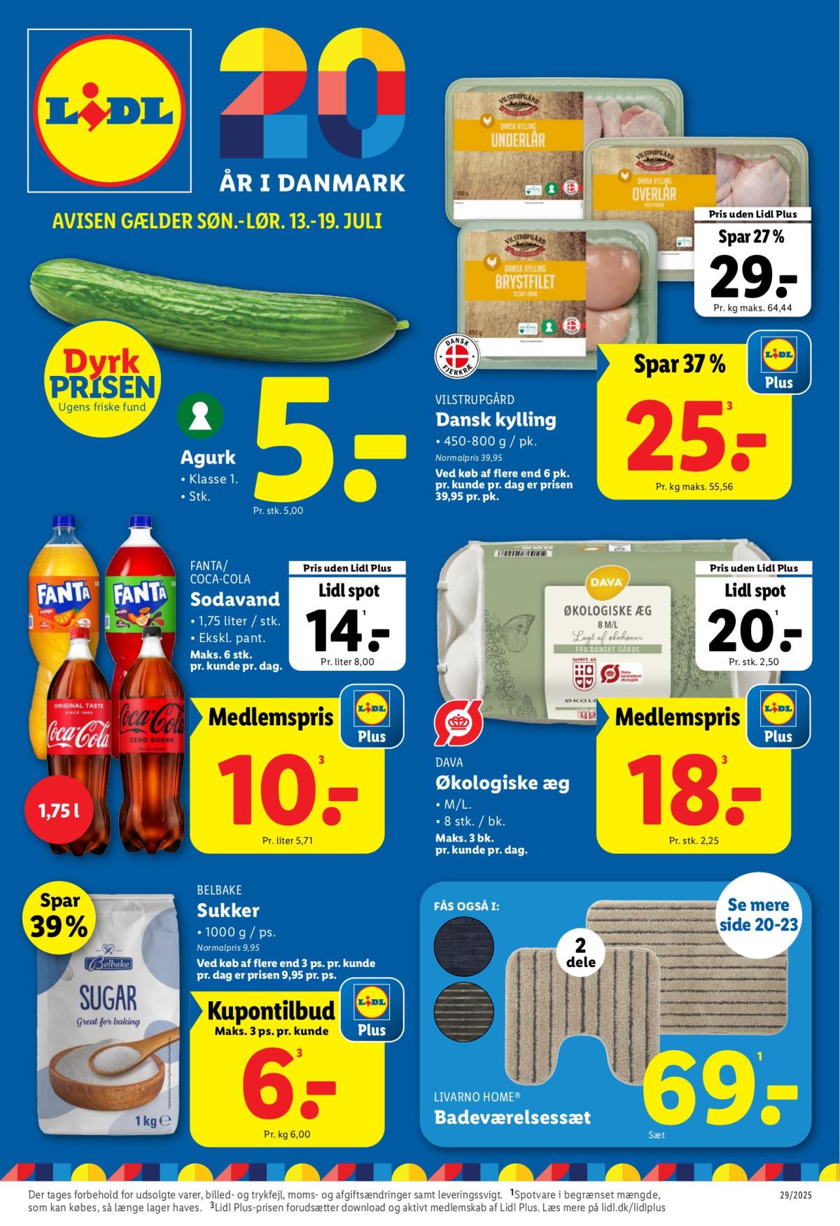 Lidl tilbudsavis gyldig fra 13.07. til 19.07.