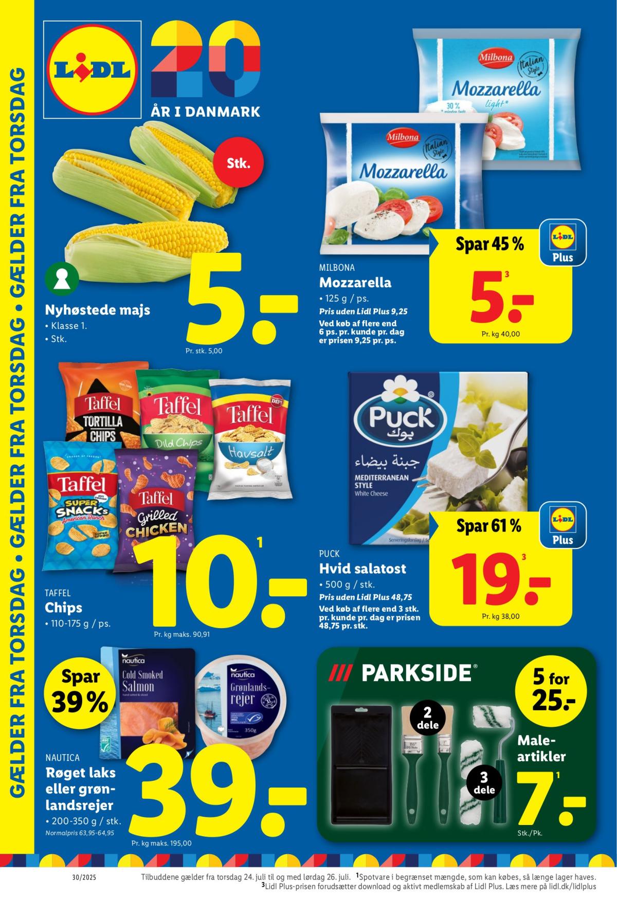 Lidl tilbudsavis gyldig fra 24.07. til 26.07.