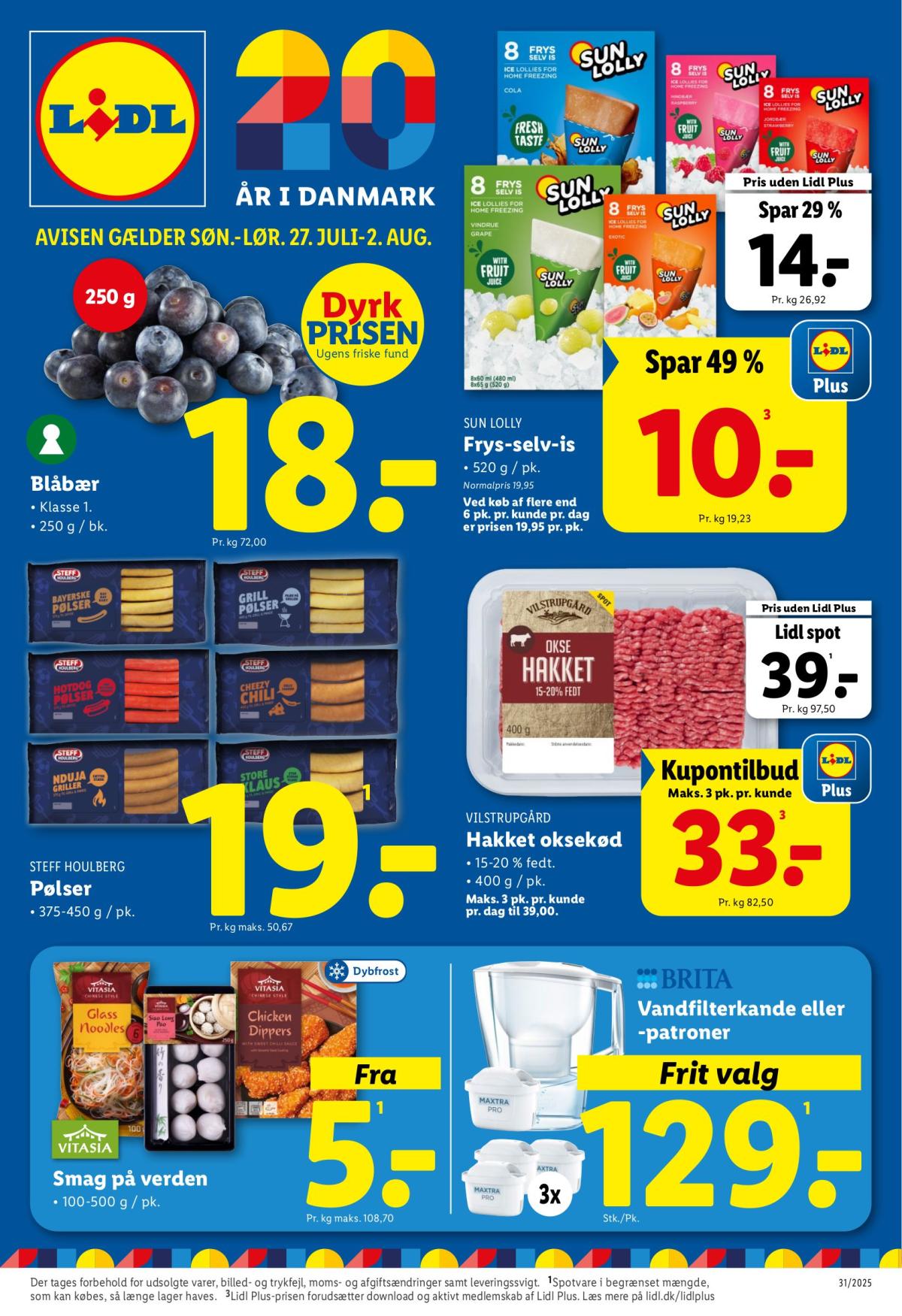 Lidl tilbudsavis gyldig fra 27.07. til 02.08.