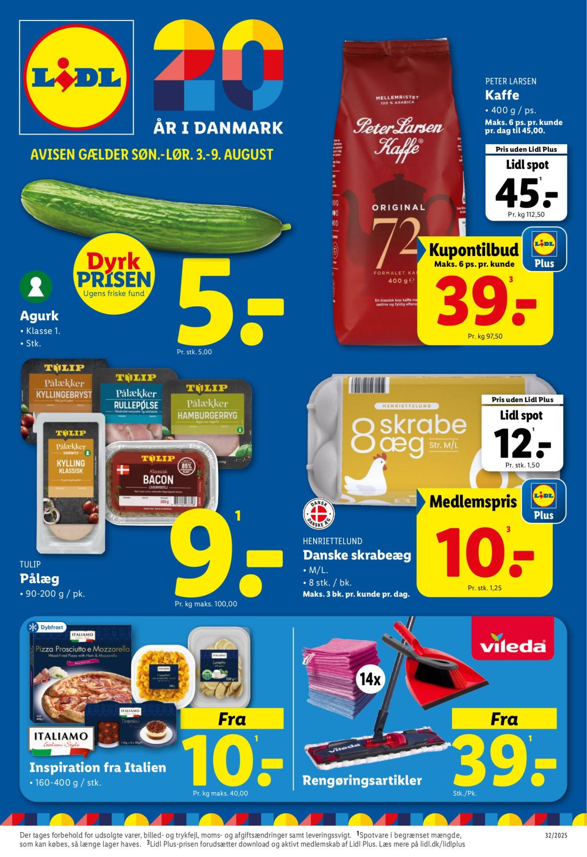 Lidl tilbudsavis gyldig fra 03.08. til 09.08.