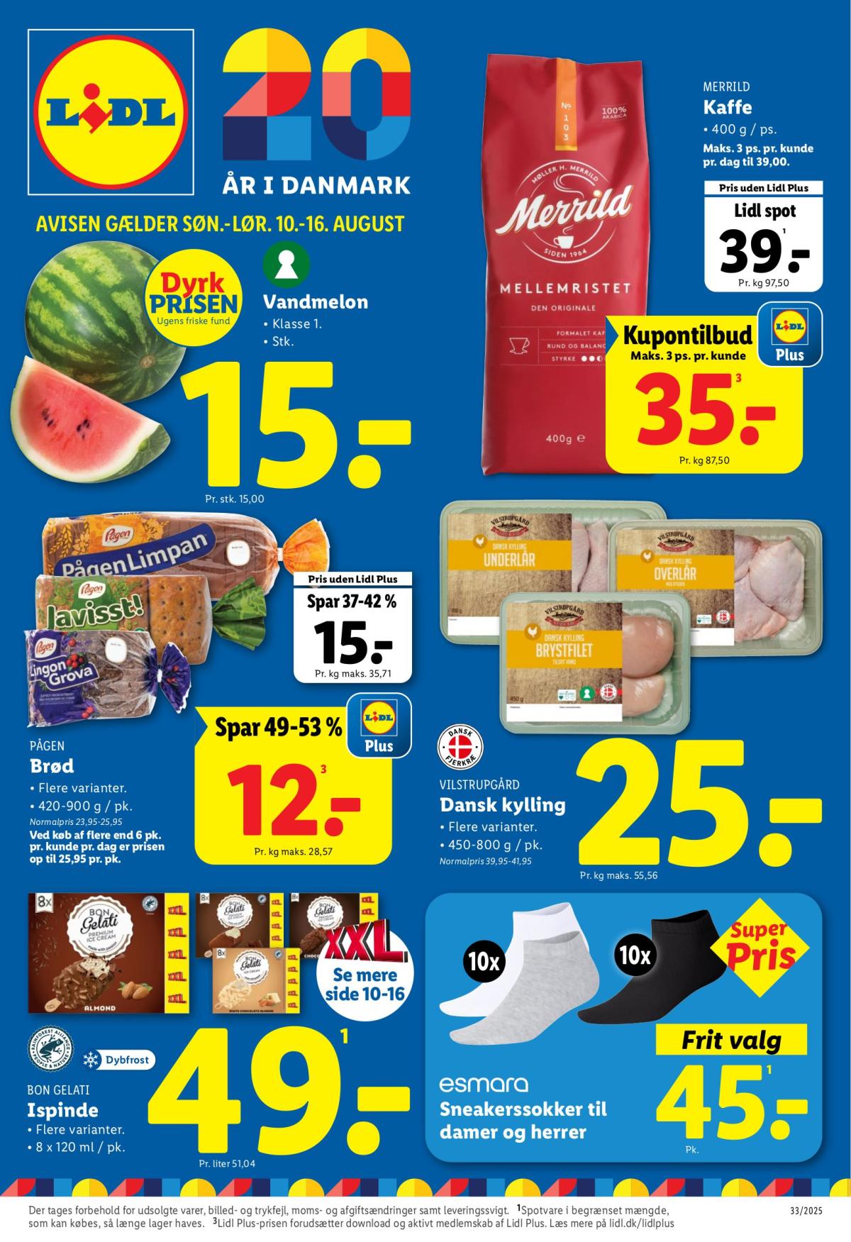 Lidl tilbudsavis gyldig fra 10.08. til 16.08.