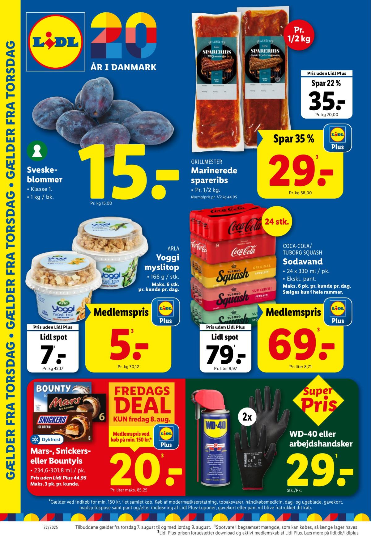 Lidl tilbudsavis gyldig fra 07.08. til 09.08.