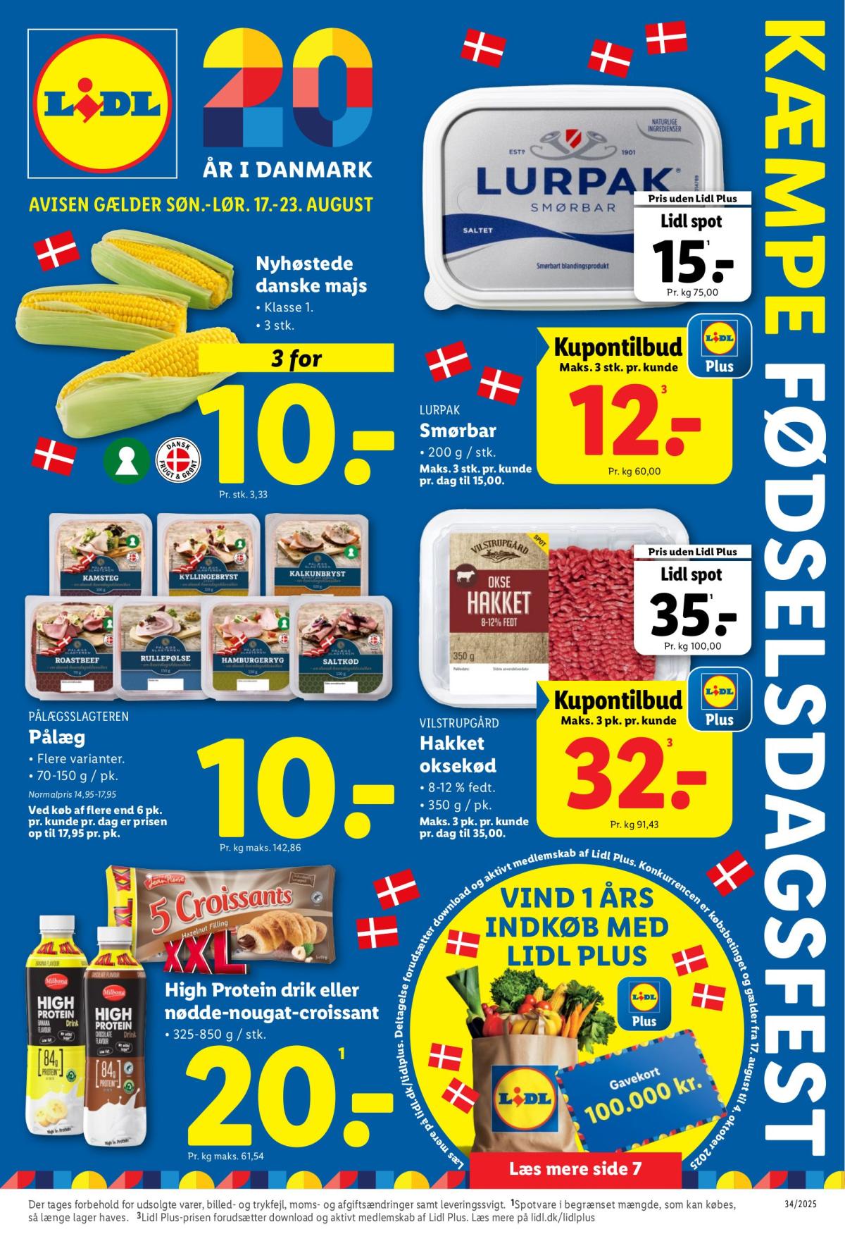 Lidl tilbudsavis gyldig fra 17.08. til 23.08.
