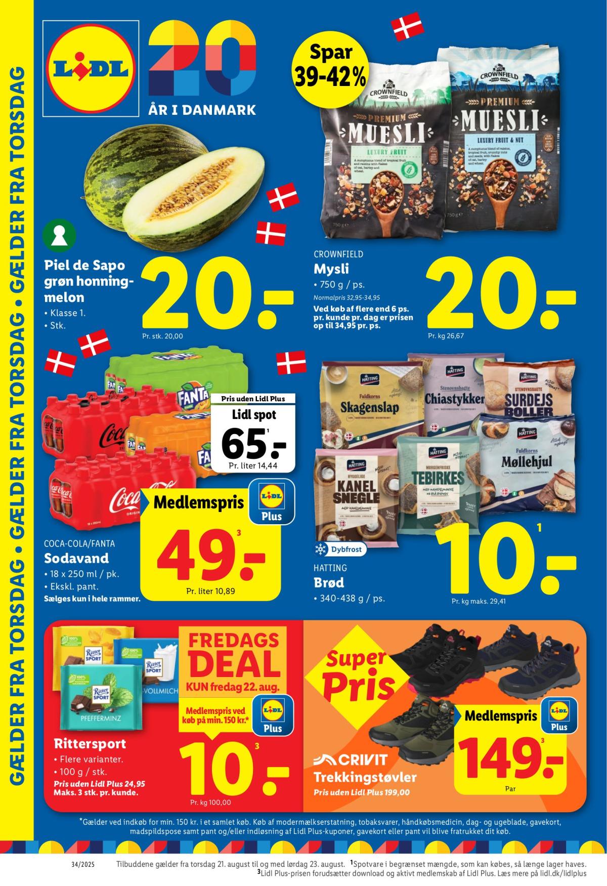 Lidl tilbudsavis gyldig fra 21.08. til 23.08.