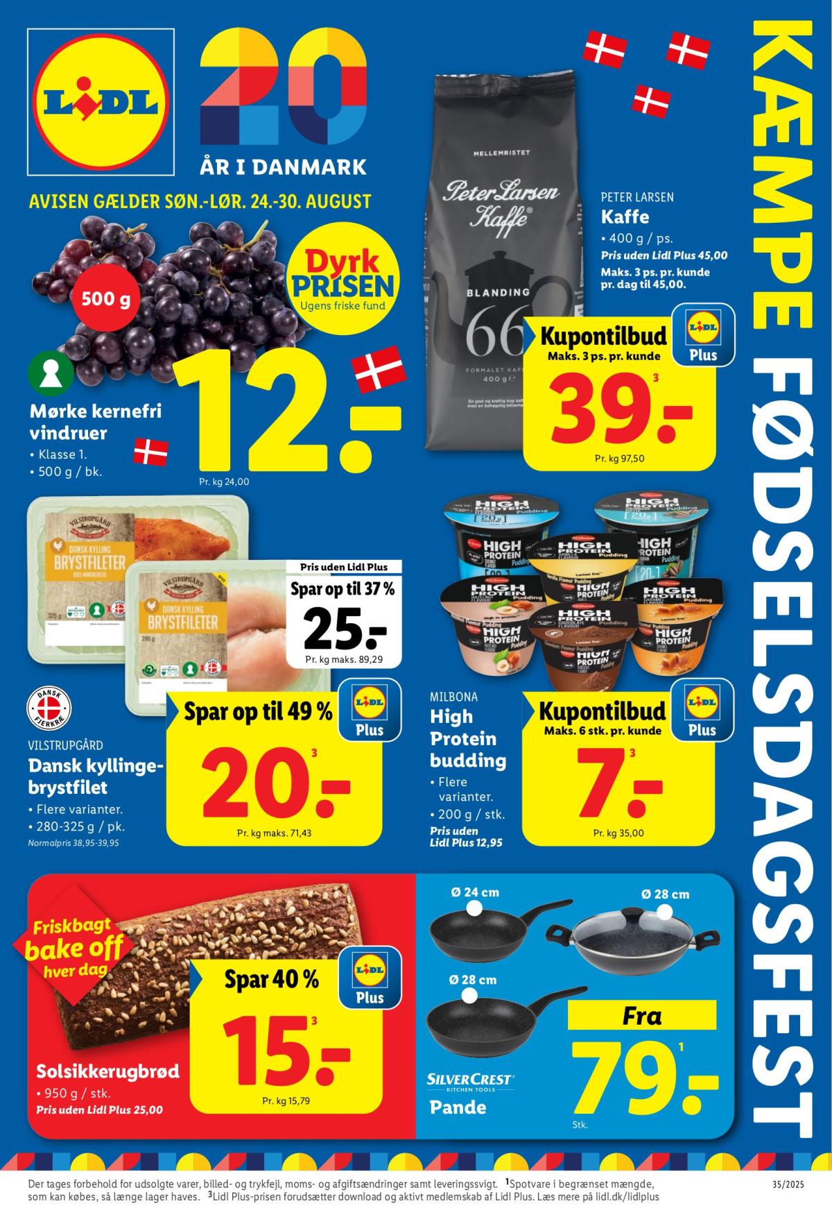 Lidl tilbudsavis gyldig fra 24.08. til 30.08.