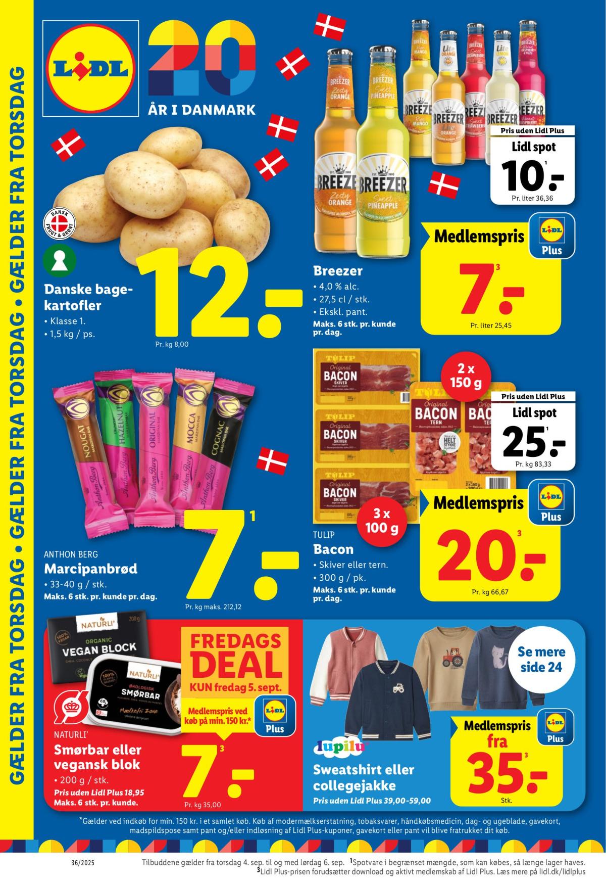 Lidl tilbudsavis gyldig fra 04.09. til 06.09.