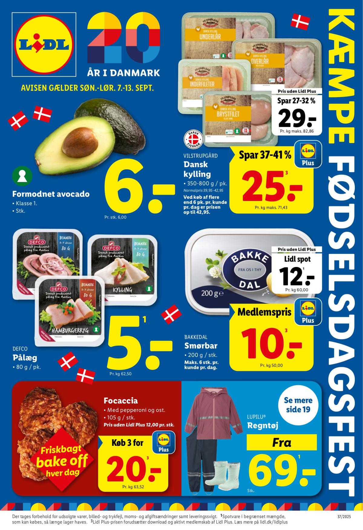 Lidl tilbudsavis gyldig fra 07.09. til 13.09.