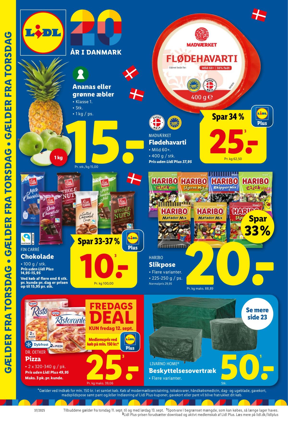 Lidl tilbudsavis gyldig fra 11.09. til 13.09.