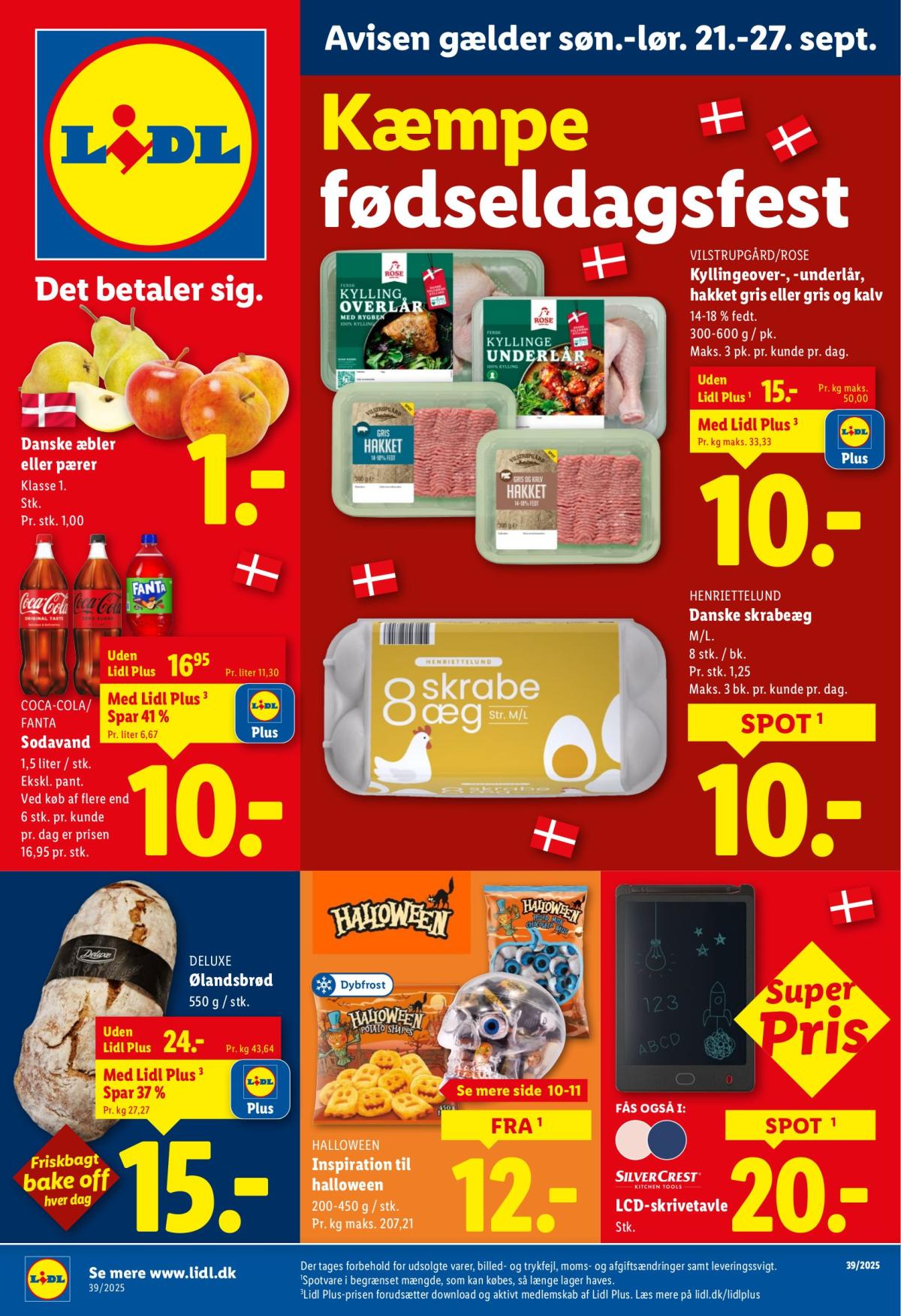 Lidl tilbudsavis gyldig fra 21.09. til 27.09.