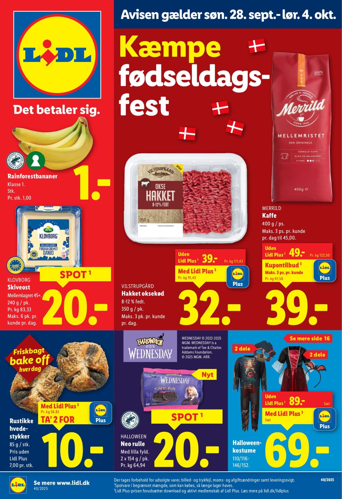 Lidl tilbudsavis gyldig fra 28.09. til 04.10.