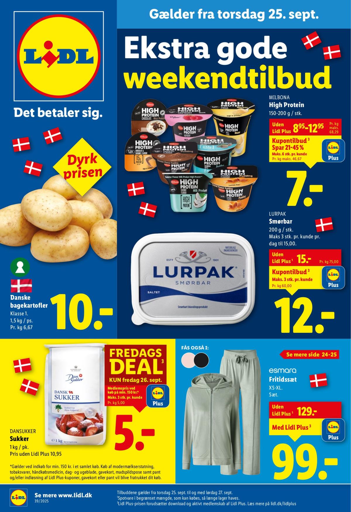 Lidl tilbudsavis gyldig fra 25.09. til 27.09.