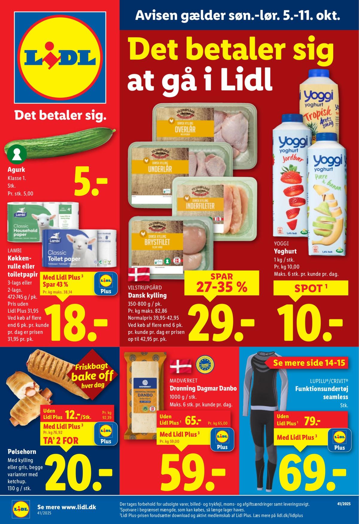 Lidl tilbudsavis gyldig fra 05.10. til 11.10.