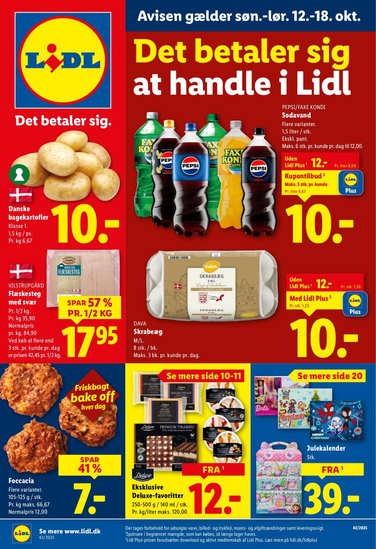 Lidl tilbudsavis gyldig fra 12.10. til 18.10.