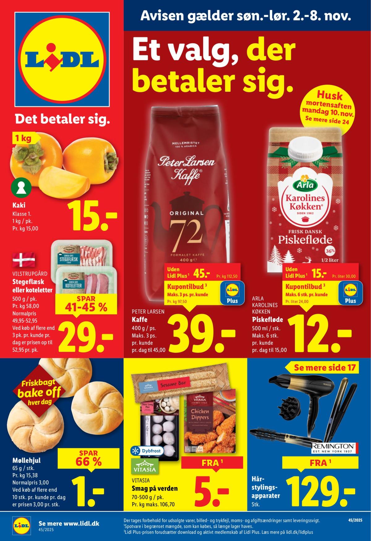 Lidl tilbudsavis gyldig fra 02.11. til 08.11.