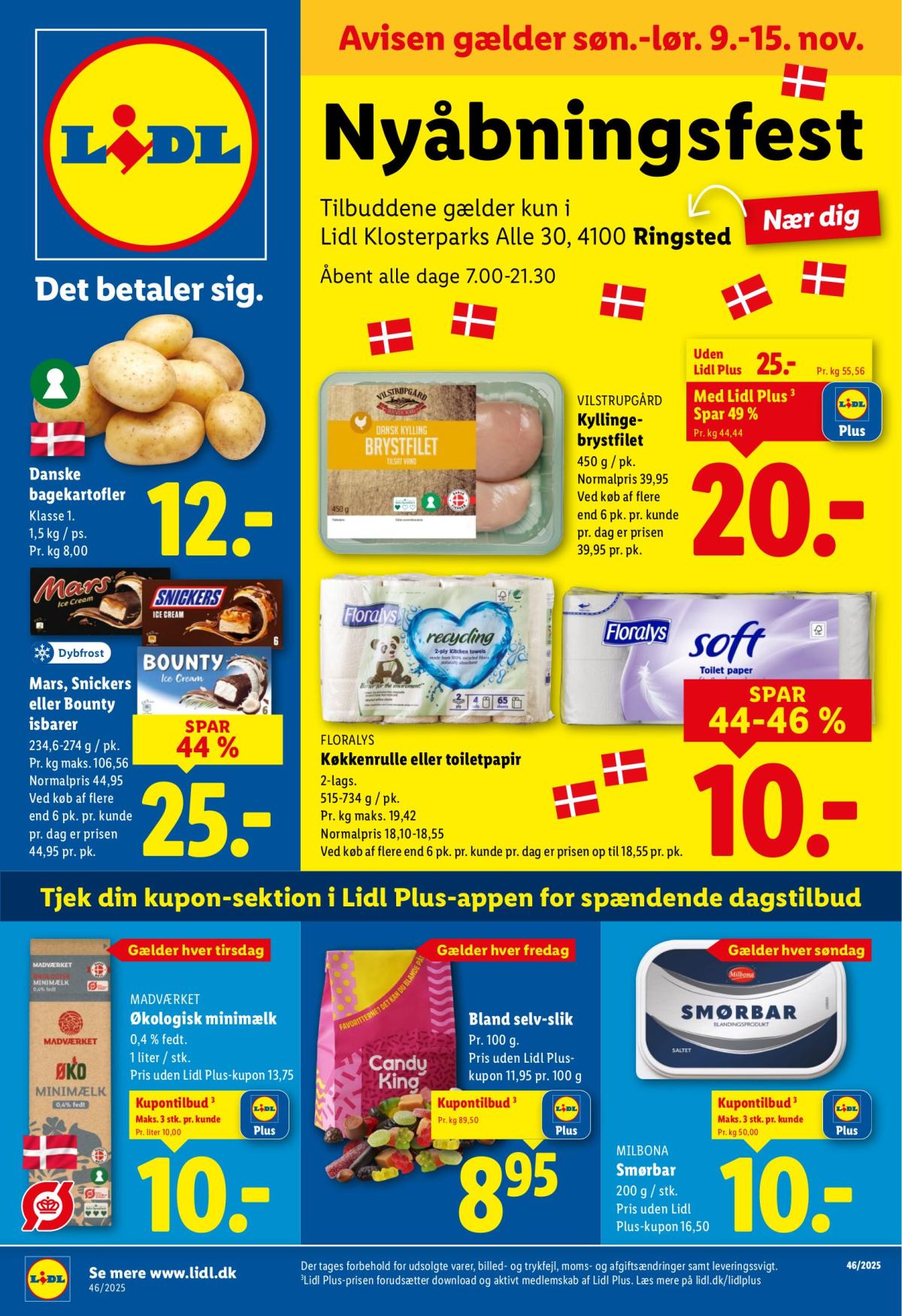 Lidl - Ringsted tilbudsavis gyldig fra 09.11. til 15.11.